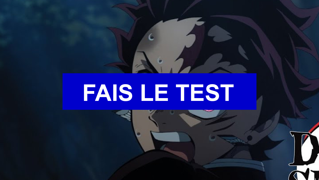 Test de personnalité Quel personnage de 