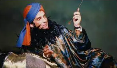 Qui Thierry Luron imitait-il en disant les mots "ch&eacute;ri, ch&eacute;ri" ?