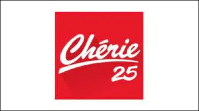 Quelles sont les deux couleurs qui composent le logo de la cha&icirc;ne t&eacute;l&eacute;vis&eacute;e Ch&eacute;rie 25 ?