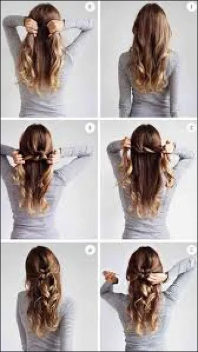 Quelle coiffure préfères-tu ?