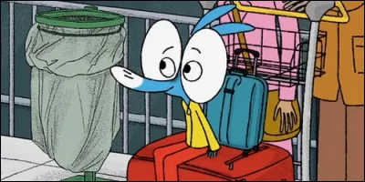 Comment s'appelle ce petit &acirc;ne bleu ?