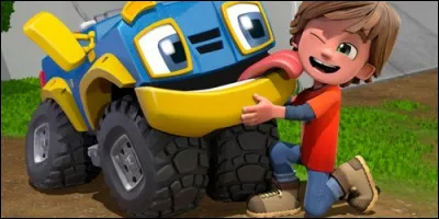 Comment se nomme le compagnon de Rev dans "Rev & Roll" ?