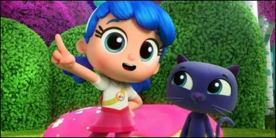 Compl&eacute;tez le titre de ce dessin anim&eacute; : "...... et le Royaume Arc-en-ciel".