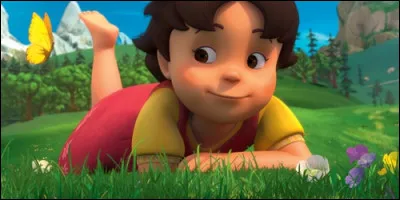 Chez qui va vivre la jeune Heidi dans le dessin anim&eacute; du m&ecirc;me nom ?