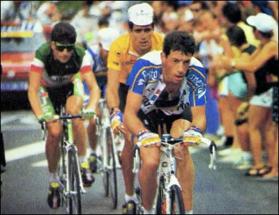 Ce coureur cycliste, vainqueur de Paris Nice en 1992, du classement du combiné du Tour de France 198, de 8 étapes remportées dans les trois grands tours, se nomme Jean-François ...