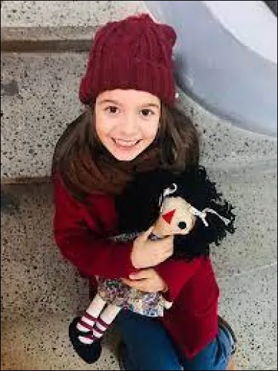 Quel est le nom de cette actrice ?