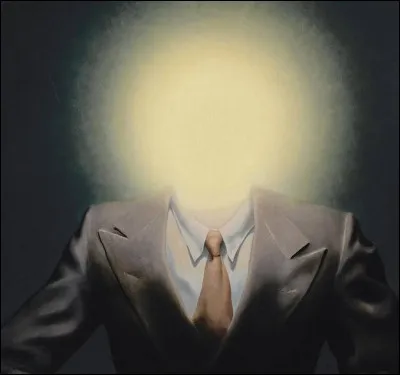 Qui est l'auteur de ce tableau intitulé : ''Le principe du plaisir'' ?