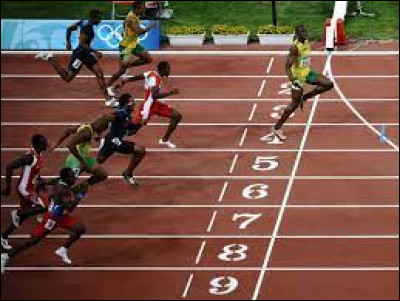 Il s'agit de la discipline la plus connue de l'athlétisme, Usain Bolt en est le champion indétrônable !