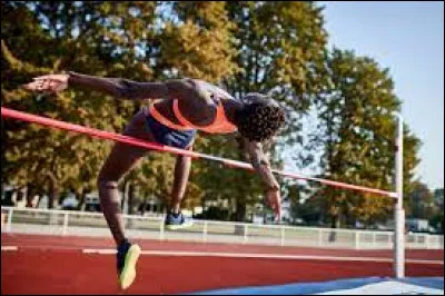 Vous devez passer au-dessus d'une barre grâce à la simple force de vos jambes.