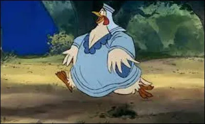 Dans quel film des productions Disney figure cette gente dame, une poule courageuse ?