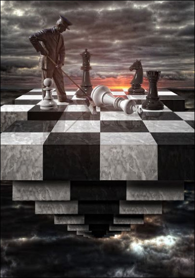 De combien de cases est composé un jeu d'échecs ?