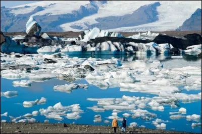 Quel est ce lac, le plus grand des lacs glaciaire d'Islande au sud du glacier Vatnaj&ouml;kull ?