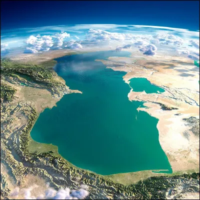 Quel est ce lac d'Asie occidentale issu de la fermeture d'une mer oc&eacute;anique ancienne ?