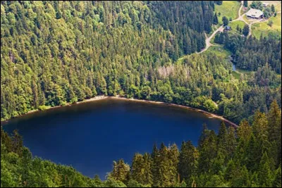 Quel est ce lac glaciaire d'Allemagne situ&eacute; dans la F&ocirc;r&ecirc;t-Noire ?