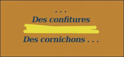 ...une chance sur deux, pour la rime !