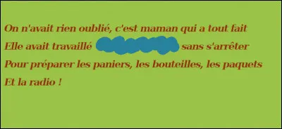 De plus en plus fort : sans image et sans rime !