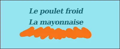 Retour à la normale (rime + image)