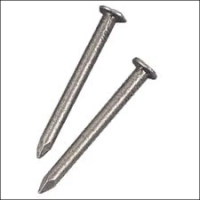 Quel est le pluriel de "clou" ?