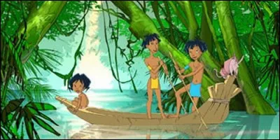 Dans ce dessin animé, on peut suivre les aventures du jeune Inami, un indien de la tribu :