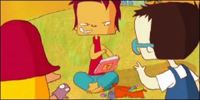 Dans "LÎle à Lili", Lili se retrouve dans un autre monde en compagnie de :