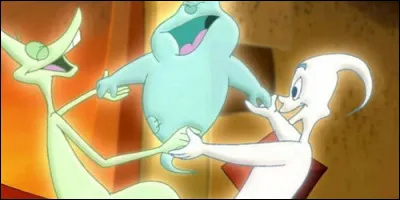 Dans "Esprit fantômes", Jaz est un policier qui mène des enquêtes surnaturelles, en compagnie de Tobi, Toc-Toc et :