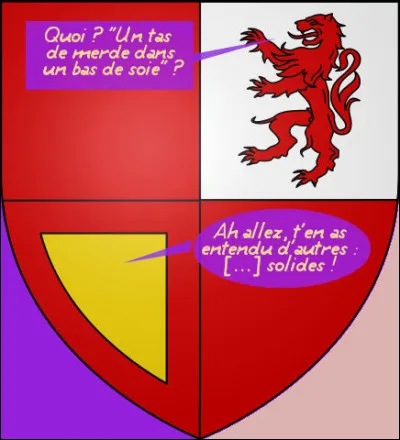 Un noble douloureusement raillé par un usurpateur, ça laisse des traces dans l'histoire !