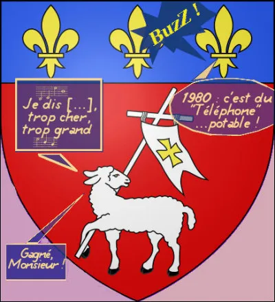 L'agneau pascal se fait porte-étendard de la chanson française et vous invite à un petit "test-aveugle", juste pour vous !