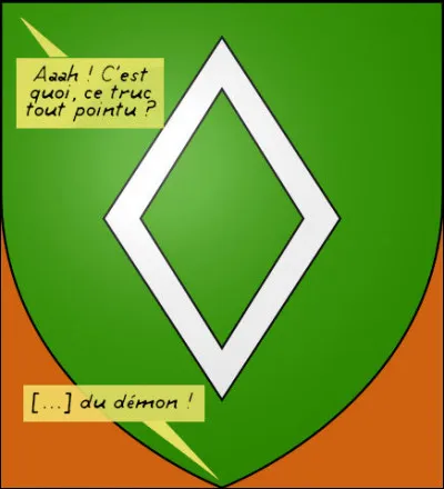 Tout ça pour un losange angélique, qui n'a rien fait en plus !