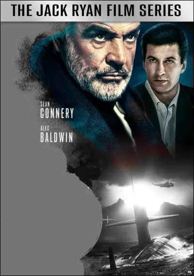 Dans lequel de ces films, adapté du roman de Tom Clancy, Sean Connery jouait-il ?