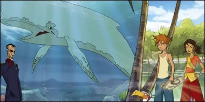 Qui recherche les tablettes de Mu dans "Moby Dick et le Secret de Mu" ?