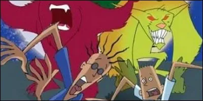 Quel est le titre de ce dessin animé ?