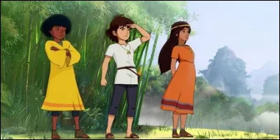 Dans "Les Mystérieuses Cités d'or", où Esteban a-t-il grandi ?