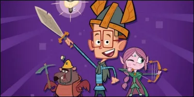 Le dessin animé "Marcus Level" est adapté d'un jeu vidéo.