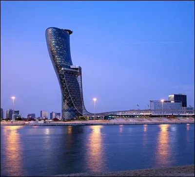 Quelle information concernant le Capital Gate est fausse ?