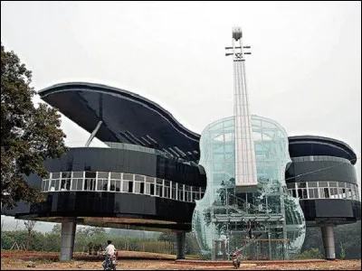 Quelle information concernant Piano House, en Chine, est fausse ?