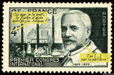 Mais qui est donc ce Monsieur C[...], natif de cette ville, dont on retrouve l'/les initiale(s) dans le sigle [...] ? (Complétez les crochets !)