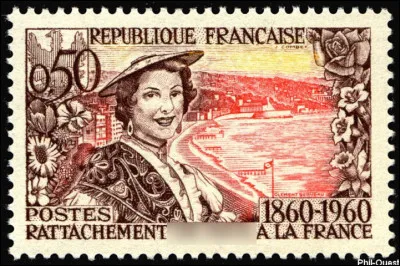Lors de la sortie de ce timbre (25/03/1960), il y eu beaucoup d'émois et quelques grincements de dents : pourquoi ?