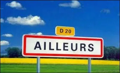 J'espère que vous, vous êtes bien ici !