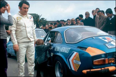 Ce pilote de rallye, vainqueur du Tour de Corse en 1973 avec son Alpine et du Rallye Monte-Carlo sur Porsche 911 en 1978, c'est Jean-Pierre ...