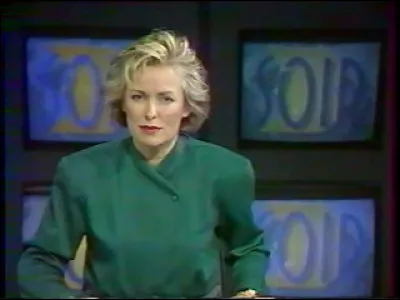 Cette journaliste et animatrice de télévision, présentatrice de "Soir 3" en 1987-89, c'est Jacqueline ...