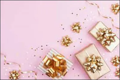 Quel cadeau, parmi ces propositions, aimerais-tu recevoir ?
