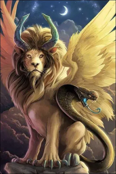 Choisis une créature fantastique qui te fait rêver.