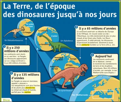 Combien d'époques il y avait ?