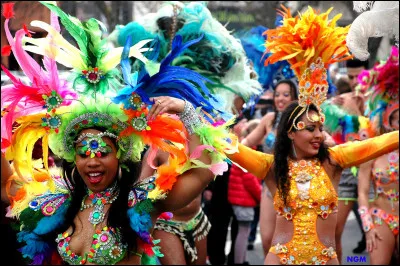 De quel pays la samba est-elle originaire ?