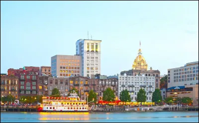 Dans quel Etat américain la ville de Savannah se trouve-t-elle ?