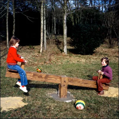 Quel est le nom de cette balancoire rudimentaire ?