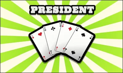 Quel est le nom de ce jeu de cartes, appelé également ''président'' ?