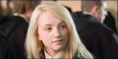 Par Luna.Lovegood.18 : Certains fans de Luna Lovegood l'ont suspectée d'avoir un handicap. Lequel ?