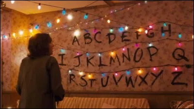 Quel était le premier mot épelé par Will à Joyce par les lumières ?