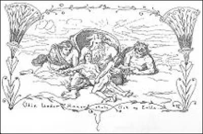 Quel dieu donna la couleur aux hommes ?